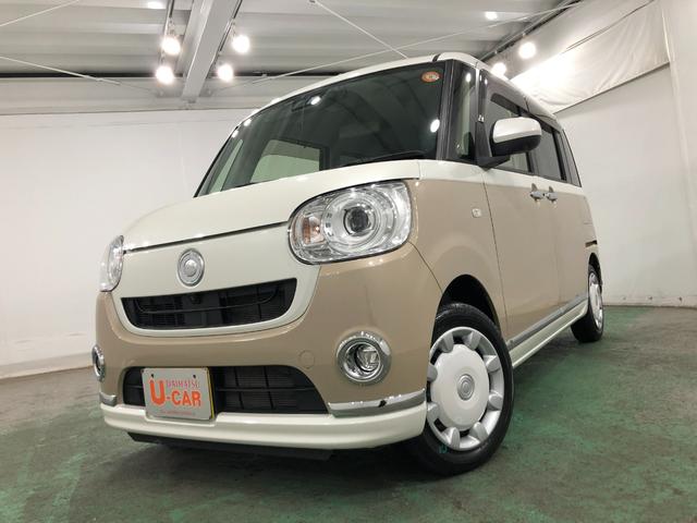 ムーヴキャンバスＧメイクアップＶＳ　ＳＡIII　走行７６２４キロ／８型ナビ１年保証距離無制限　走行距離７６２４キロ　純正フルセグナビ　パノラマモニター　ドラレコ　純正マット　サイドエアバッグ　ＬＥＤヘッドランプ　アイドリングストップ　シートヒーター　両側電動スライドドア（埼玉県）の中古車