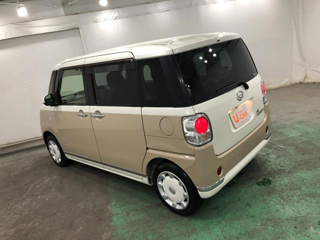 ムーヴキャンバスＧメイクアップＶＳ　ＳＡIII　走行７６２４キロ／８型ナビ１年保証距離無制限　走行距離７６２４キロ　純正フルセグナビ　パノラマモニター　ドラレコ　純正マット　サイドエアバッグ　ＬＥＤヘッドランプ　アイドリングストップ　シートヒーター　両側電動スライドドア（埼玉県）の中古車