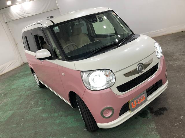 ムーヴキャンバスＧ　ＳＡIII　走行３４６８５キロ／ワンセグナビ／ドラレコ１年保証距離無制限　走行３４６８５キロ　ワンセグナビ　バックカメラ　ドラレコ　純正マット　ＬＥＤヘッドランプ　アイドリングストップ　両側電動スライドドア　オート格納式ドアミラー　プッシュボタンスタート（埼玉県）の中古車