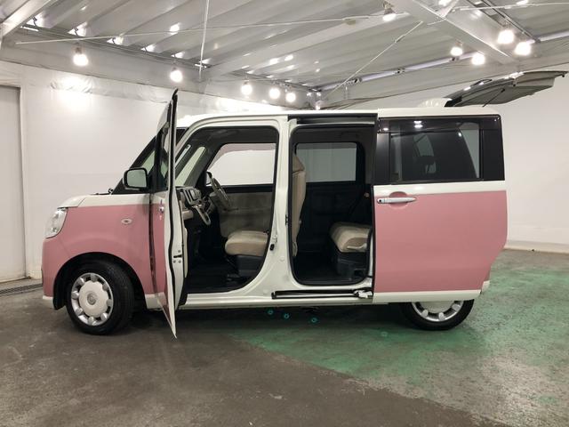 ムーヴキャンバスＧ　ＳＡIII　走行３４６８５キロ／ワンセグナビ／ドラレコ１年保証距離無制限　走行３４６８５キロ　ワンセグナビ　バックカメラ　ドラレコ　純正マット　ＬＥＤヘッドランプ　アイドリングストップ　両側電動スライドドア　オート格納式ドアミラー　プッシュボタンスタート（埼玉県）の中古車