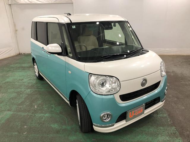 ムーヴキャンバスＧメイクアップリミテッド　ＳＡIII　走行２８９５８キロ１年保証距離無制限　走行２８９５８キロ　純正フルセグナビ　パノラマモニター　ドラレコ　マット　サイドエアバッグ　ＬＥＤヘッドランプ　アイドリングストップ　両側電動スライドドア　オート格納式ドアミラー（埼玉県）の中古車