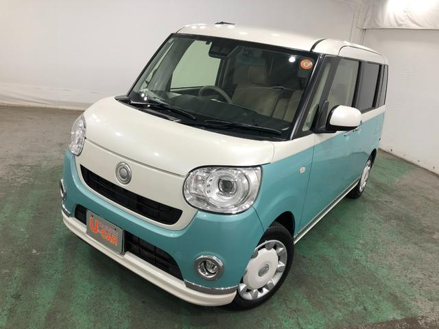 ムーヴキャンバスＧメイクアップリミテッド　ＳＡIII　走行２８９５８キロ１年保証距離無制限　走行２８９５８キロ　純正フルセグナビ　パノラマモニター　ドラレコ　マット　サイドエアバッグ　ＬＥＤヘッドランプ　アイドリングストップ　両側電動スライドドア　オート格納式ドアミラー（埼玉県）の中古車