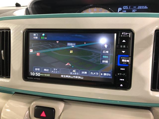 ムーヴキャンバスＧメイクアップリミテッド　ＳＡIII　走行２８９５８キロ１年保証距離無制限　走行２８９５８キロ　純正フルセグナビ　パノラマモニター　ドラレコ　マット　サイドエアバッグ　ＬＥＤヘッドランプ　アイドリングストップ　両側電動スライドドア　オート格納式ドアミラー（埼玉県）の中古車