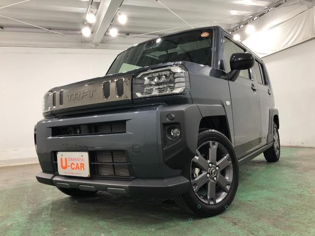 タフトＧターボ　ダーククロムベンチャー　走行１７７９９キロ１年保証距離無制限　走行１７７９９キロ　ディスプレイオーディオ　バックカメラ　ブルートゥース　マット　サイドエアバッグ　ＬＥＤヘッドランプ　アイドリングストップ　シートヒーター　オート格納式ドアミラー（埼玉県）の中古車