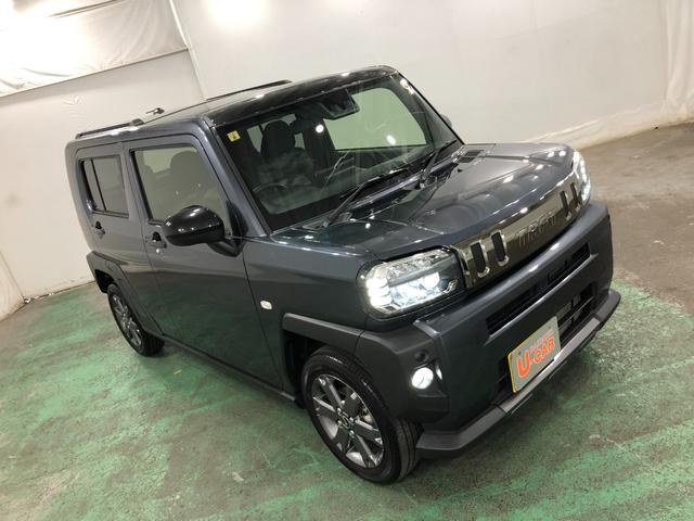 タフトＧターボ　ダーククロムベンチャー　走行１７７９９キロ１年保証距離無制限　走行１７７９９キロ　ディスプレイオーディオ　バックカメラ　ブルートゥース　マット　サイドエアバッグ　ＬＥＤヘッドランプ　アイドリングストップ　シートヒーター　オート格納式ドアミラー（埼玉県）の中古車