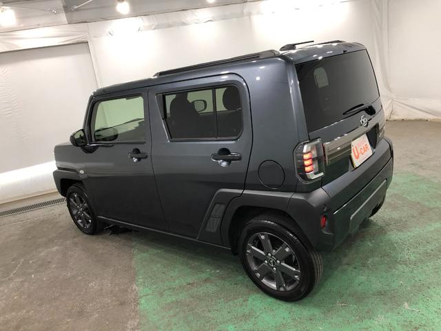 タフトＧターボ　ダーククロムベンチャー　走行１７７９９キロ１年保証距離無制限　走行１７７９９キロ　ディスプレイオーディオ　バックカメラ　ブルートゥース　マット　サイドエアバッグ　ＬＥＤヘッドランプ　アイドリングストップ　シートヒーター　オート格納式ドアミラー（埼玉県）の中古車