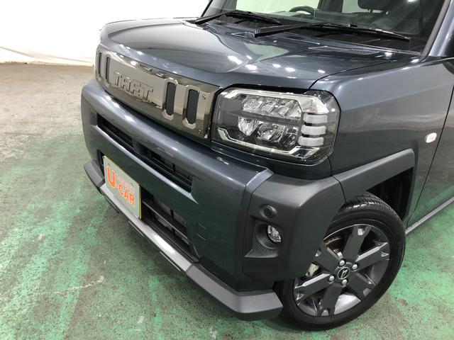 タフトＧターボ　ダーククロムベンチャー　走行１７７９９キロ１年保証距離無制限　走行１７７９９キロ　ディスプレイオーディオ　バックカメラ　ブルートゥース　マット　サイドエアバッグ　ＬＥＤヘッドランプ　アイドリングストップ　シートヒーター　オート格納式ドアミラー（埼玉県）の中古車