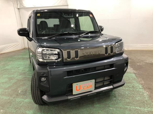 タフトＧターボ　ダーククロムベンチャー　走行１７７９９キロ１年保証距離無制限　走行１７７９９キロ　ディスプレイオーディオ　バックカメラ　ブルートゥース　マット　サイドエアバッグ　ＬＥＤヘッドランプ　アイドリングストップ　シートヒーター　オート格納式ドアミラー（埼玉県）の中古車
