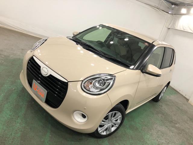 ブーンスタイル　ＳＡIII　走行６８１９キロ／ＬＥＤヘッドライト一年保証・走行距離無制限　走行６８１９キロ　助手席エアバック　純正カーペットマット　クリアランスソナー　オートライト　アイドリングストップ　ベンチシート（埼玉県）の中古車