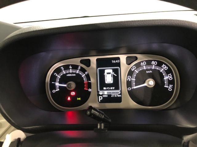 ムーヴキャンバスストライプスＧ　走行２７３７キロ／フルセグナビ／バックカメラ１年保証距離無制限　走行距離２７３７キロ　フルセグナビ　バックカメラ　ブルートゥース　純正マット　サイドエアバッグ　ＬＥＤヘッドランプ　アイドリングストップ　シートヒーター　両側電動スライドドア（埼玉県）の中古車