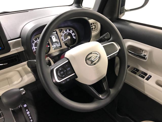 ムーヴキャンバスストライプスＧ　走行２７３７キロ／フルセグナビ／バックカメラ１年保証距離無制限　走行距離２７３７キロ　フルセグナビ　バックカメラ　ブルートゥース　純正マット　サイドエアバッグ　ＬＥＤヘッドランプ　アイドリングストップ　シートヒーター　両側電動スライドドア（埼玉県）の中古車