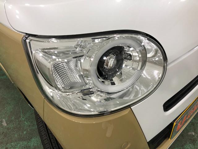 ムーヴキャンバスストライプスＧ　走行２７３７キロ／フルセグナビ／バックカメラ１年保証距離無制限　走行距離２７３７キロ　フルセグナビ　バックカメラ　ブルートゥース　純正マット　サイドエアバッグ　ＬＥＤヘッドランプ　アイドリングストップ　シートヒーター　両側電動スライドドア（埼玉県）の中古車