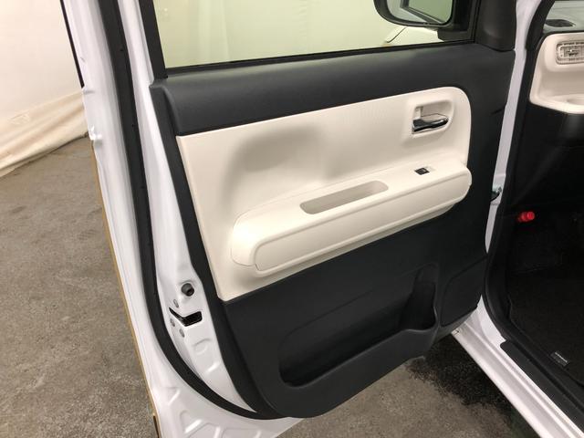 ムーヴキャンバスストライプスＧ　走行２７３７キロ／フルセグナビ／バックカメラ１年保証距離無制限　走行距離２７３７キロ　フルセグナビ　バックカメラ　ブルートゥース　純正マット　サイドエアバッグ　ＬＥＤヘッドランプ　アイドリングストップ　シートヒーター　両側電動スライドドア（埼玉県）の中古車