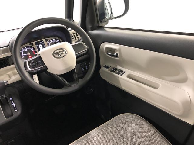 ムーヴキャンバスストライプスＧ　走行２７３７キロ／フルセグナビ／バックカメラ１年保証距離無制限　走行距離２７３７キロ　フルセグナビ　バックカメラ　ブルートゥース　純正マット　サイドエアバッグ　ＬＥＤヘッドランプ　アイドリングストップ　シートヒーター　両側電動スライドドア（埼玉県）の中古車