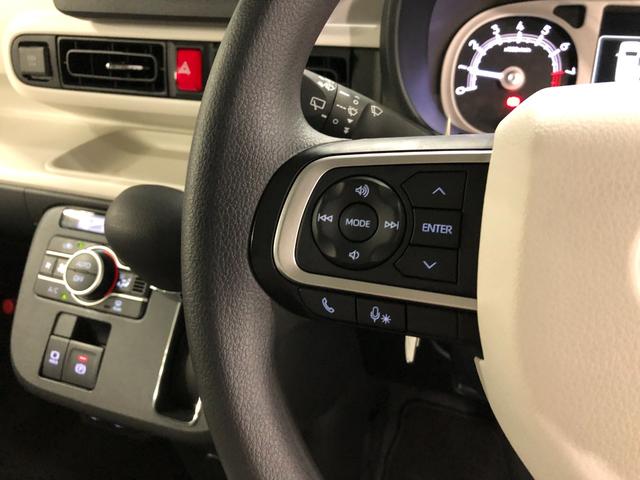 ムーヴキャンバスストライプスＧ　走行２７３７キロ／フルセグナビ／バックカメラ１年保証距離無制限　走行距離２７３７キロ　フルセグナビ　バックカメラ　ブルートゥース　純正マット　サイドエアバッグ　ＬＥＤヘッドランプ　アイドリングストップ　シートヒーター　両側電動スライドドア（埼玉県）の中古車