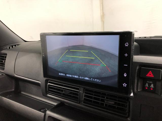 ハイゼットカーゴＤＸ　走行１０５３キロ／ディスプレイオーディオ／バックカメラ１年保証距離無制限　走行距離１０５３キロ　ディスプレイオーディオ　バックカメラ　ブルートゥース　純正フロアマット　クリアランスソナー　ＬＥＤヘッドランプ　アイドリングストップ　両側スライドドア（埼玉県）の中古車