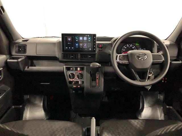 ハイゼットカーゴＤＸ　走行１０５３キロ／ディスプレイオーディオ／バックカメラ１年保証距離無制限　走行距離１０５３キロ　ディスプレイオーディオ　バックカメラ　ブルートゥース　純正フロアマット　クリアランスソナー　ＬＥＤヘッドランプ　アイドリングストップ　両側スライドドア（埼玉県）の中古車