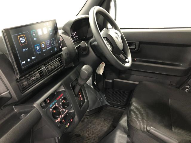 ハイゼットカーゴＤＸ　走行１０５３キロ／ディスプレイオーディオ／バックカメラ１年保証距離無制限　走行距離１０５３キロ　ディスプレイオーディオ　バックカメラ　ブルートゥース　純正フロアマット　クリアランスソナー　ＬＥＤヘッドランプ　アイドリングストップ　両側スライドドア（埼玉県）の中古車