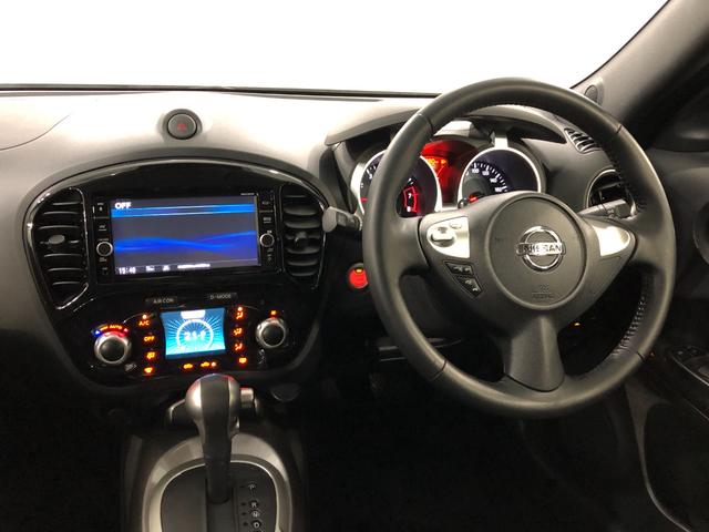 ジューク１５ＲＸ　Ｖセレクション　スタイル　ニスモ走行３７０８０キロ一年保証・走行距離無制限　走行３７０８０キロ　フルセグナビ　ブルートゥース　バックカメラ　ＤＶＤ　ドラレコ　オートライト　ＬＥＤヘッドライト（埼玉県）の中古車