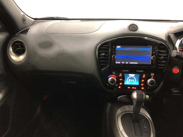 ジューク１５ＲＸ　Ｖセレクション　スタイル　ニスモ走行３７０８０キロ一年保証・走行距離無制限　走行３７０８０キロ　フルセグナビ　ブルートゥース　バックカメラ　ＤＶＤ　ドラレコ　オートライト　ＬＥＤヘッドライト（埼玉県）の中古車