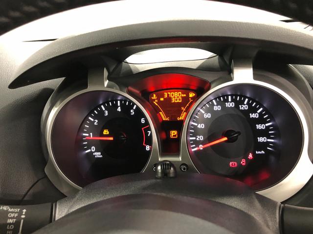ジューク１５ＲＸ　Ｖセレクション　スタイル　ニスモ走行３７０８０キロ一年保証・走行距離無制限　走行３７０８０キロ　フルセグナビ　ブルートゥース　バックカメラ　ＤＶＤ　ドラレコ　オートライト　ＬＥＤヘッドライト（埼玉県）の中古車