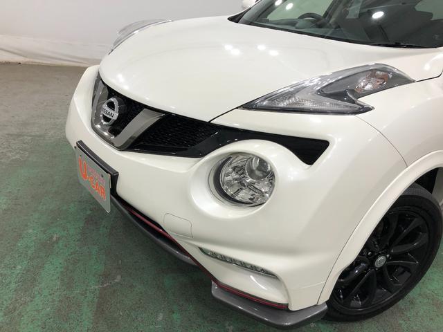 ジューク１５ＲＸ　Ｖセレクション　スタイル　ニスモ走行３７０８０キロ一年保証・走行距離無制限　走行３７０８０キロ　フルセグナビ　ブルートゥース　バックカメラ　ＤＶＤ　ドラレコ　オートライト　ＬＥＤヘッドライト（埼玉県）の中古車