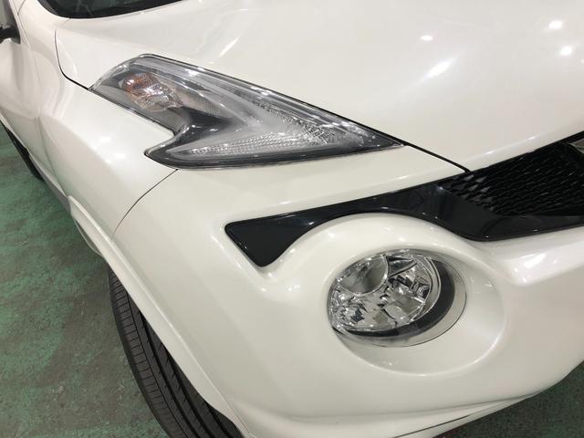 ジューク１５ＲＸ　Ｖセレクション　スタイル　ニスモ走行３７０８０キロ一年保証・走行距離無制限　走行３７０８０キロ　フルセグナビ　ブルートゥース　バックカメラ　ＤＶＤ　ドラレコ　オートライト　ＬＥＤヘッドライト（埼玉県）の中古車