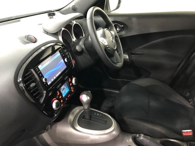 ジューク１５ＲＸ　Ｖセレクション　スタイル　ニスモ走行３７０８０キロ一年保証・走行距離無制限　走行３７０８０キロ　フルセグナビ　ブルートゥース　バックカメラ　ＤＶＤ　ドラレコ　オートライト　ＬＥＤヘッドライト（埼玉県）の中古車