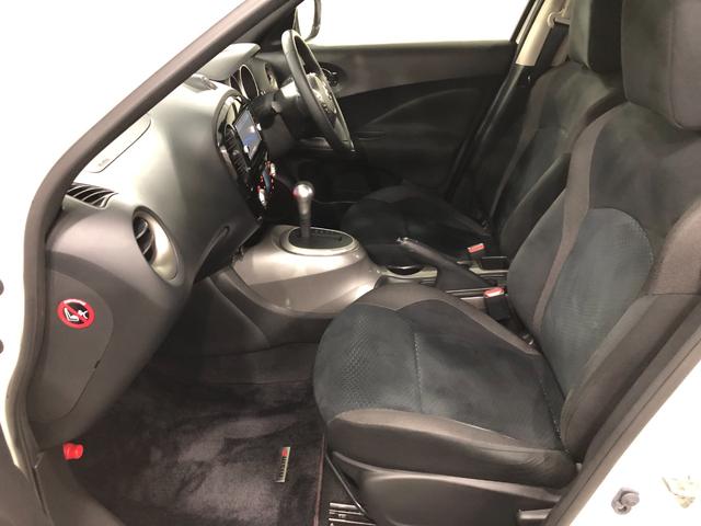 ジューク１５ＲＸ　Ｖセレクション　スタイル　ニスモ走行３７０８０キロ一年保証・走行距離無制限　走行３７０８０キロ　フルセグナビ　ブルートゥース　バックカメラ　ＤＶＤ　ドラレコ　オートライト　ＬＥＤヘッドライト（埼玉県）の中古車