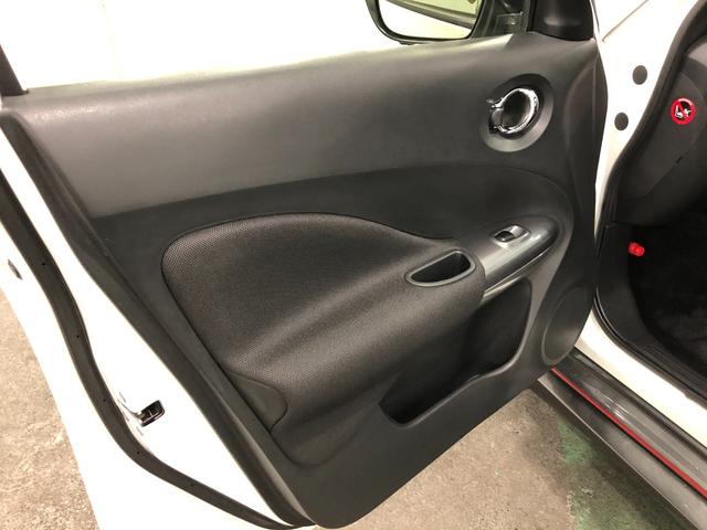 ジューク１５ＲＸ　Ｖセレクション　スタイル　ニスモ走行３７０８０キロ一年保証・走行距離無制限　走行３７０８０キロ　フルセグナビ　ブルートゥース　バックカメラ　ＤＶＤ　ドラレコ　オートライト　ＬＥＤヘッドライト（埼玉県）の中古車