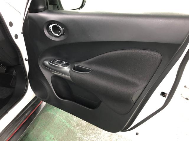 ジューク１５ＲＸ　Ｖセレクション　スタイル　ニスモ走行３７０８０キロ一年保証・走行距離無制限　走行３７０８０キロ　フルセグナビ　ブルートゥース　バックカメラ　ＤＶＤ　ドラレコ　オートライト　ＬＥＤヘッドライト（埼玉県）の中古車