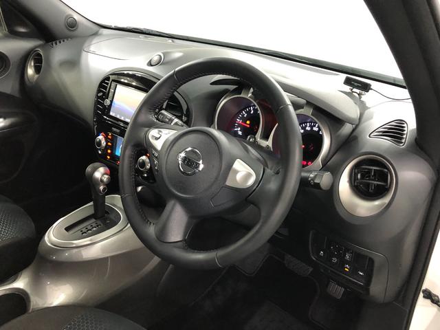 ジューク１５ＲＸ　Ｖセレクション　スタイル　ニスモ走行３７０８０キロ一年保証・走行距離無制限　走行３７０８０キロ　フルセグナビ　ブルートゥース　バックカメラ　ＤＶＤ　ドラレコ　オートライト　ＬＥＤヘッドライト（埼玉県）の中古車