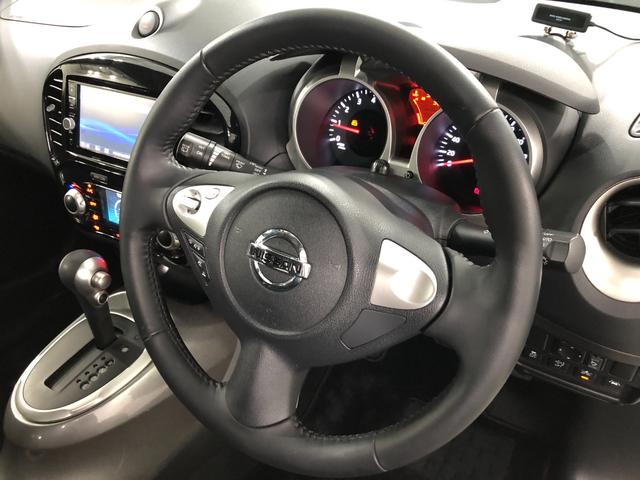 ジューク１５ＲＸ　Ｖセレクション　スタイル　ニスモ走行３７０８０キロ一年保証・走行距離無制限　走行３７０８０キロ　フルセグナビ　ブルートゥース　バックカメラ　ＤＶＤ　ドラレコ　オートライト　ＬＥＤヘッドライト（埼玉県）の中古車