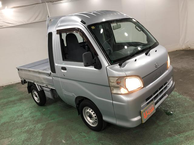 ハイゼットトラックジャンボ　５速ＭＴ／４ＷＤ／車検整備付／走行１４５１２７キロ１年保証距離無制限　走行距離１４５１２７キロ　車検整備付　５速ＭＴ　４ＷＤ　カーペットマット　マニュアルエアコン　メンテナンスノート　取扱説明書（埼玉県）の中古車