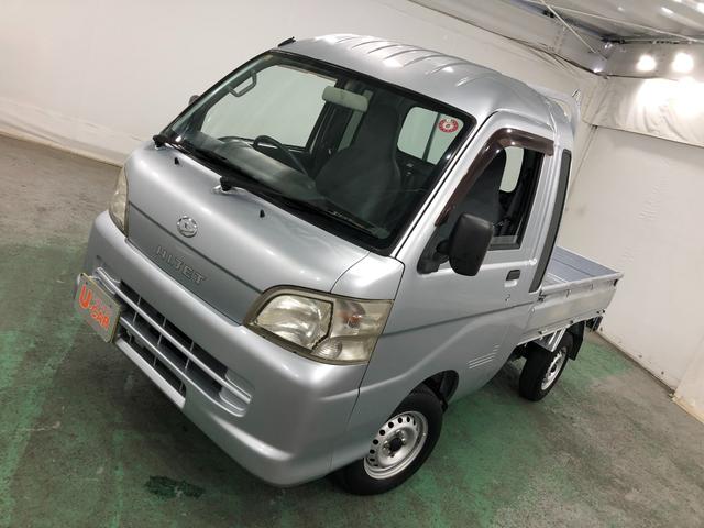 ハイゼットトラックジャンボ　５速ＭＴ／４ＷＤ／車検整備付／走行１４５１２７キロ１年保証距離無制限　走行距離１４５１２７キロ　車検整備付　５速ＭＴ　４ＷＤ　カーペットマット　マニュアルエアコン　メンテナンスノート　取扱説明書（埼玉県）の中古車