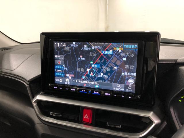 ロッキープレミアム　走行４５２７０キロ／タイヤ４本交換／９インチナビ一年保証・走行距離無制限　走行４５２７０キロ　フルセグナビ　ブルートゥース　バックカメラ　ドラレコ　クリアランスソナー　ＬＥＤヘッドライト　シートヒーター　サイドエアバック（東京都）の中古車