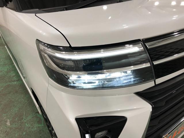 タントカスタムＲＳ　走行１３５３１キロ／ナビ／ドラレコ／４ＷＤ一年保証・走行距離無制限　走行１３５３１キロ　フルセグナビ　ブルートゥース　全周囲カメラ　ドラレコ　クリアランスソナー　オートライト　ＬＥＤヘッドライト（埼玉県）の中古車