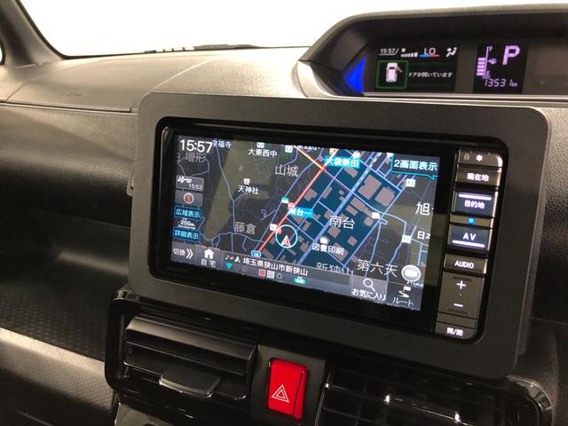 タントカスタムＲＳ　走行１３５３１キロ／ナビ／ドラレコ／４ＷＤ一年保証・走行距離無制限　走行１３５３１キロ　フルセグナビ　ブルートゥース　全周囲カメラ　ドラレコ　クリアランスソナー　オートライト　ＬＥＤヘッドライト（埼玉県）の中古車