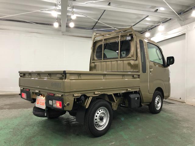 ハイゼットトラックジャンボエクストラ　走行１０６５４キロ／荷台作業灯／マット１年保証距離無制限　走行距離１０６５４キロ　純正フロアマット　助手席エアバック　クリアランスソナー　オートライト　ＬＥＤヘッドランプ　アイドリングストップ　プッシュボタンスタート　電動格納式ドアミラー（埼玉県）の中古車