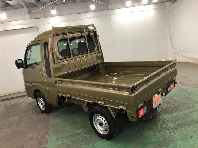 ハイゼットトラックジャンボエクストラ　走行１０６５４キロ／荷台作業灯／マット１年保証距離無制限　走行距離１０６５４キロ　純正フロアマット　助手席エアバック　クリアランスソナー　オートライト　ＬＥＤヘッドランプ　アイドリングストップ　プッシュボタンスタート　電動格納式ドアミラー（埼玉県）の中古車