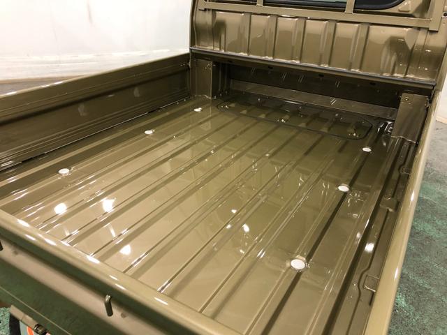 ハイゼットトラックジャンボエクストラ　走行１０６５４キロ／荷台作業灯／マット１年保証距離無制限　走行距離１０６５４キロ　純正フロアマット　助手席エアバック　クリアランスソナー　オートライト　ＬＥＤヘッドランプ　アイドリングストップ　プッシュボタンスタート　電動格納式ドアミラー（埼玉県）の中古車