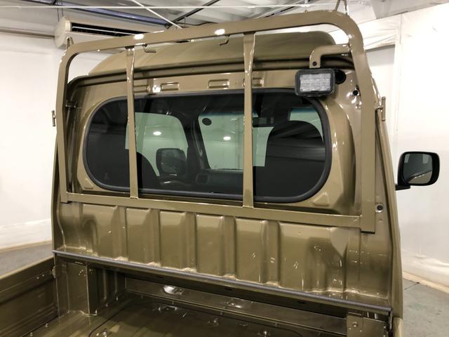 ハイゼットトラックジャンボエクストラ　走行１０６５４キロ／荷台作業灯／マット１年保証距離無制限　走行距離１０６５４キロ　純正フロアマット　助手席エアバック　クリアランスソナー　オートライト　ＬＥＤヘッドランプ　アイドリングストップ　プッシュボタンスタート　電動格納式ドアミラー（埼玉県）の中古車