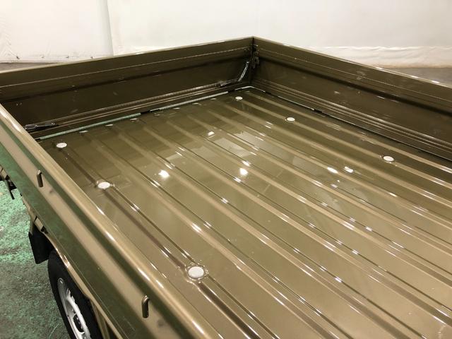 ハイゼットトラックジャンボエクストラ　走行１０６５４キロ／荷台作業灯／マット１年保証距離無制限　走行距離１０６５４キロ　純正フロアマット　助手席エアバック　クリアランスソナー　オートライト　ＬＥＤヘッドランプ　アイドリングストップ　プッシュボタンスタート　電動格納式ドアミラー（埼玉県）の中古車