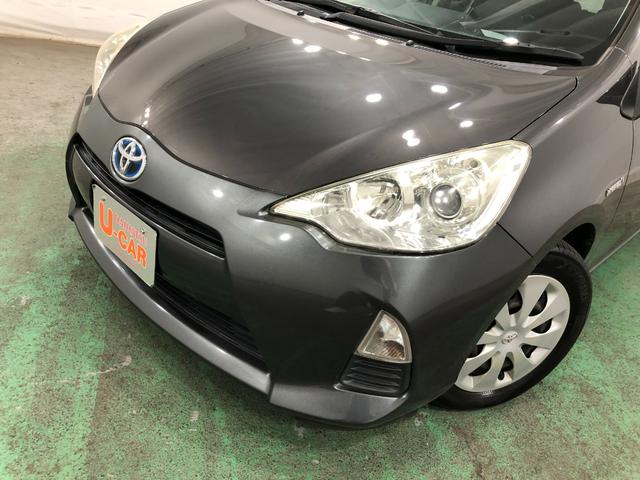 アクアＳ　走行７３８１４キロ／ワンセグナビ／ブルートゥース１年保証距離無制限　走行距離７３８１４キロ　ワンセグナビ　ブルートゥース　純正マット　助手席エアバッグ　電動格納式ドアミラー　キーレスエントリー（埼玉県）の中古車