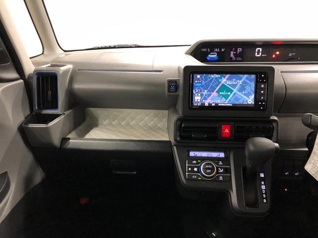 タントＸセレクション　走行３８１０２キロ／車検整備付／雹害車一年保証・走行距離無制限　走行３８１０２キロ　フルセグナビ　ブルートゥース　バックカメラ　ドラレコ　サイドエアバック　オートライト　ＬＥＤヘッドライト　シートヒーター　片側電動スライドドア（埼玉県）の中古車