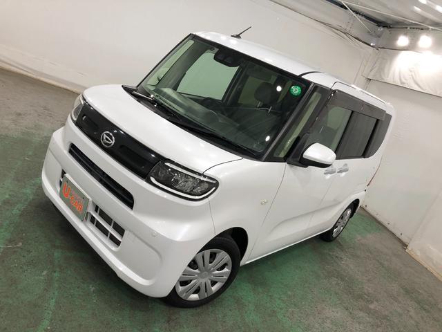 タントＸセレクション　走行３８１０２キロ／車検整備付／雹害車一年保証・走行距離無制限　走行３８１０２キロ　フルセグナビ　ブルートゥース　バックカメラ　ドラレコ　サイドエアバック　オートライト　ＬＥＤヘッドライト　シートヒーター　片側電動スライドドア（埼玉県）の中古車