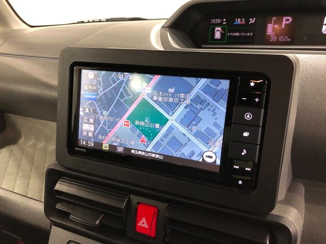 タントＸセレクション　走行３８１０２キロ／車検整備付／雹害車一年保証・走行距離無制限　走行３８１０２キロ　フルセグナビ　ブルートゥース　バックカメラ　ドラレコ　サイドエアバック　オートライト　ＬＥＤヘッドライト　シートヒーター　片側電動スライドドア（埼玉県）の中古車