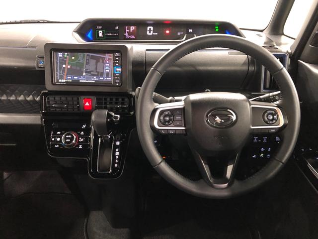 タントカスタムRSスタイルセレクション 走行35408キロ/ナビ一年保証・走行距離無制限 走行35408キロ フルセグナビ ブルートゥース バックカメラ ドラレコ クリアランスソナー LEDヘッドライト シートヒーター 両側電動スライドドア(埼玉県)の中古車