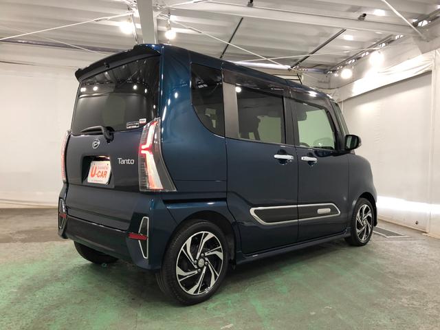 タントカスタムRSスタイルセレクション 走行35408キロ/ナビ一年保証・走行距離無制限 走行35408キロ フルセグナビ ブルートゥース バックカメラ ドラレコ クリアランスソナー LEDヘッドライト シートヒーター 両側電動スライドドア(埼玉県)の中古車