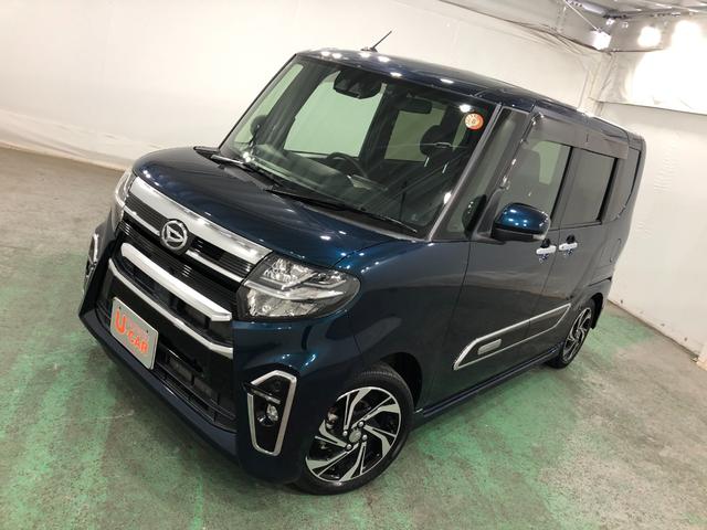 タントカスタムRSスタイルセレクション 走行35408キロ/ナビ一年保証・走行距離無制限 走行35408キロ フルセグナビ ブルートゥース バックカメラ ドラレコ クリアランスソナー LEDヘッドライト シートヒーター 両側電動スライドドア(埼玉県)の中古車